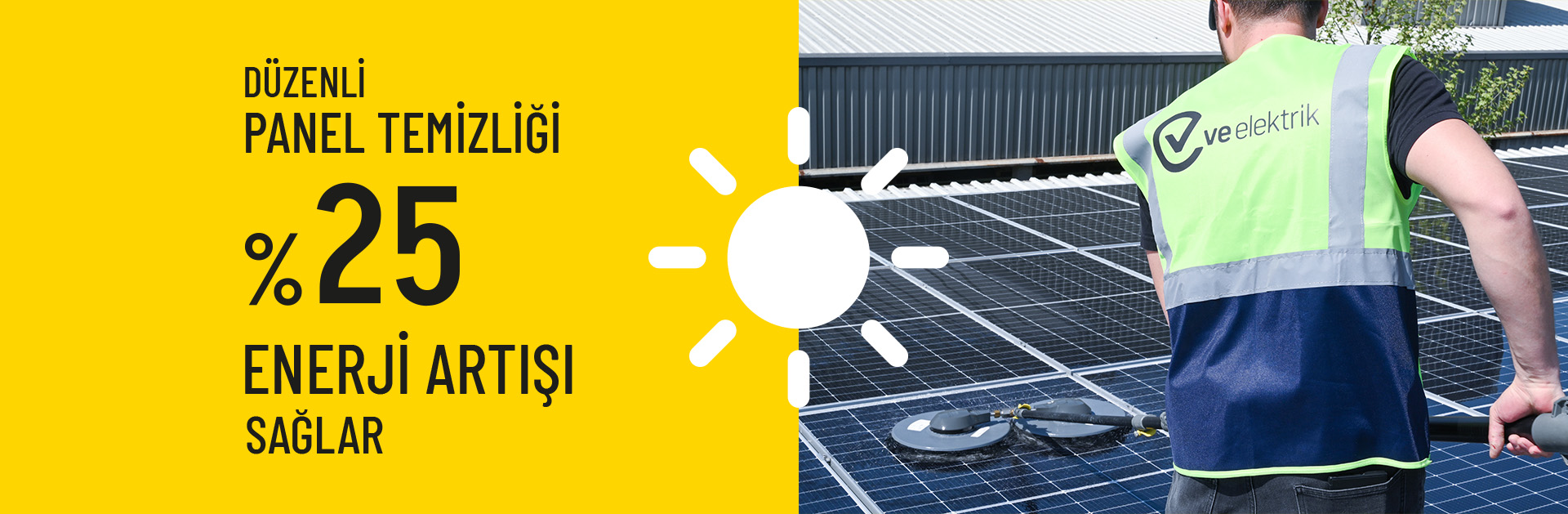 Güneş paneli temizliği orta görseli